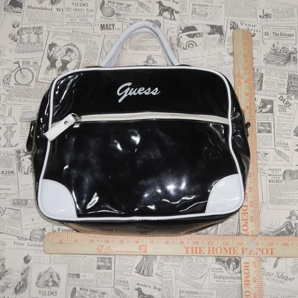 Vintage Y2K Guess Accessories description 2000s material
